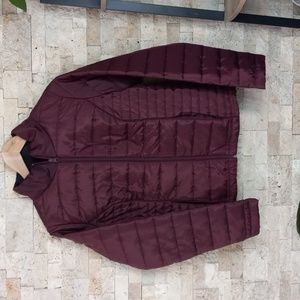 Miss London Puffer Zip Up Jacket Girls Sz M